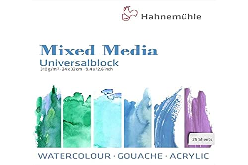 hahnem-hle-mixed-media-universalblock-310-g-m-36x48-cm-feink-rnig-naturwei image 8