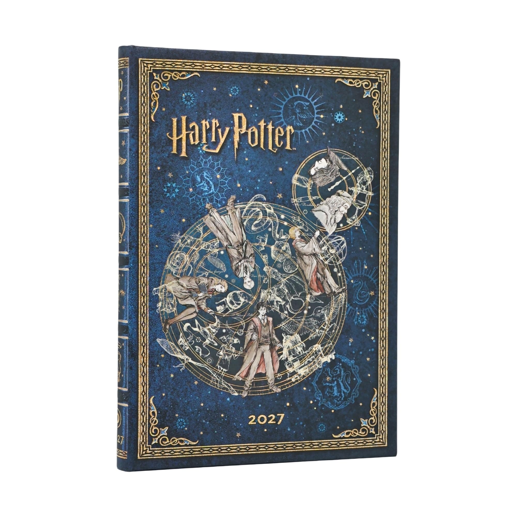 paperblanks-2027-legends-of-hogwarts-diary-midi-12-monate-hardcover-tagesplaner- image 1