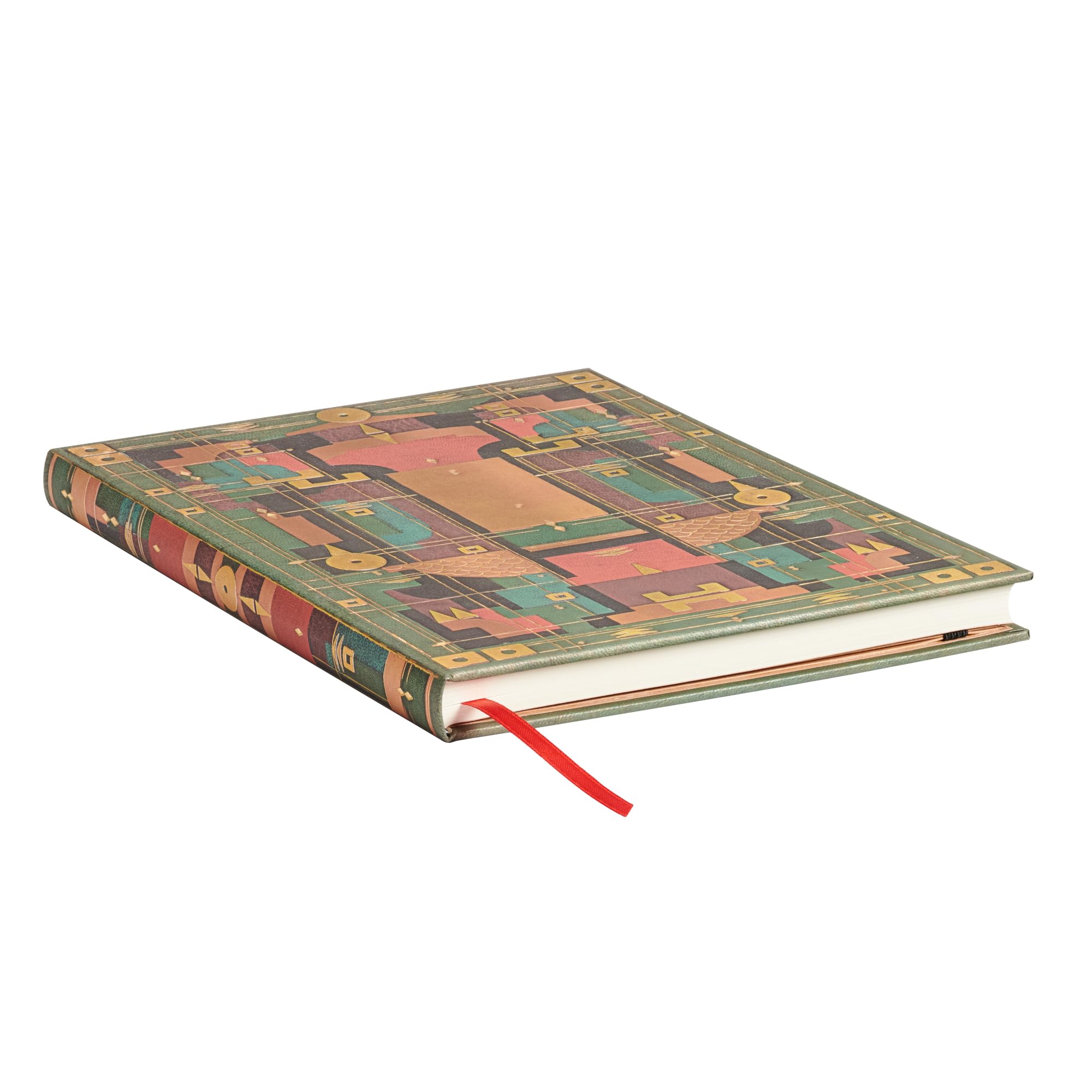 paperblanks-lion-s-den-sybil-pye-bindings-ultra-notizbuch-blanko-hardcover image 3