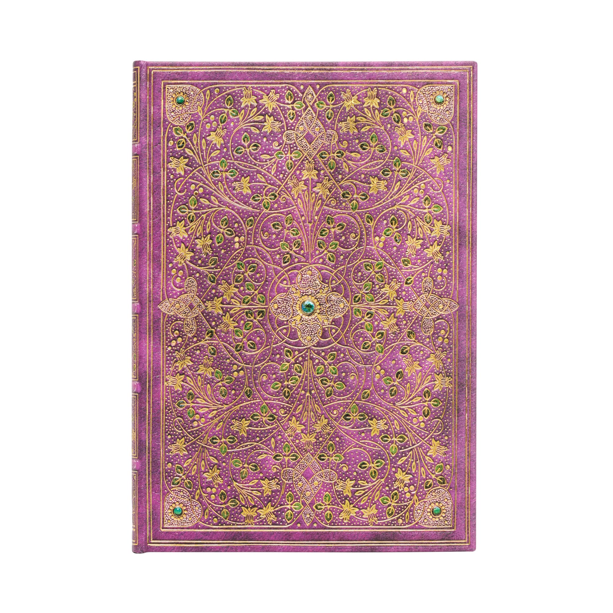 paperblanks-diamond-jubilee-midi-journal-liniert-hardcover-mit-gummiband image 1