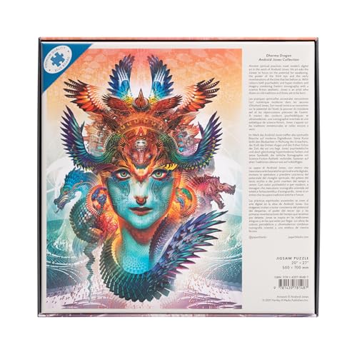 paperblanks-dharma-dragon-android-jones-collection-puzzle-1000-teile-multicor image 7
