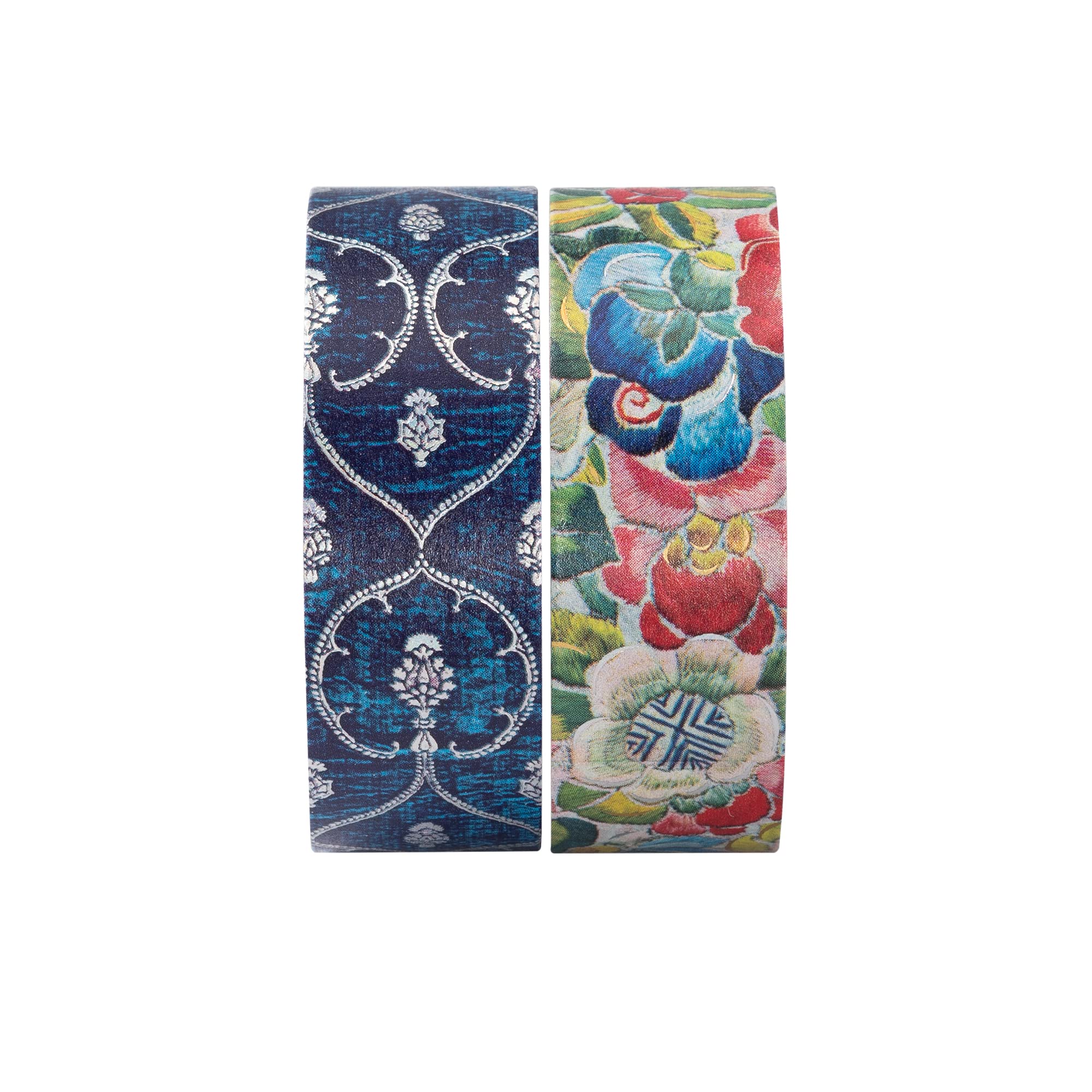paperblanks-blue-velvet-pear-garden-washi-tape-mixed-pack-2-rollen image 2