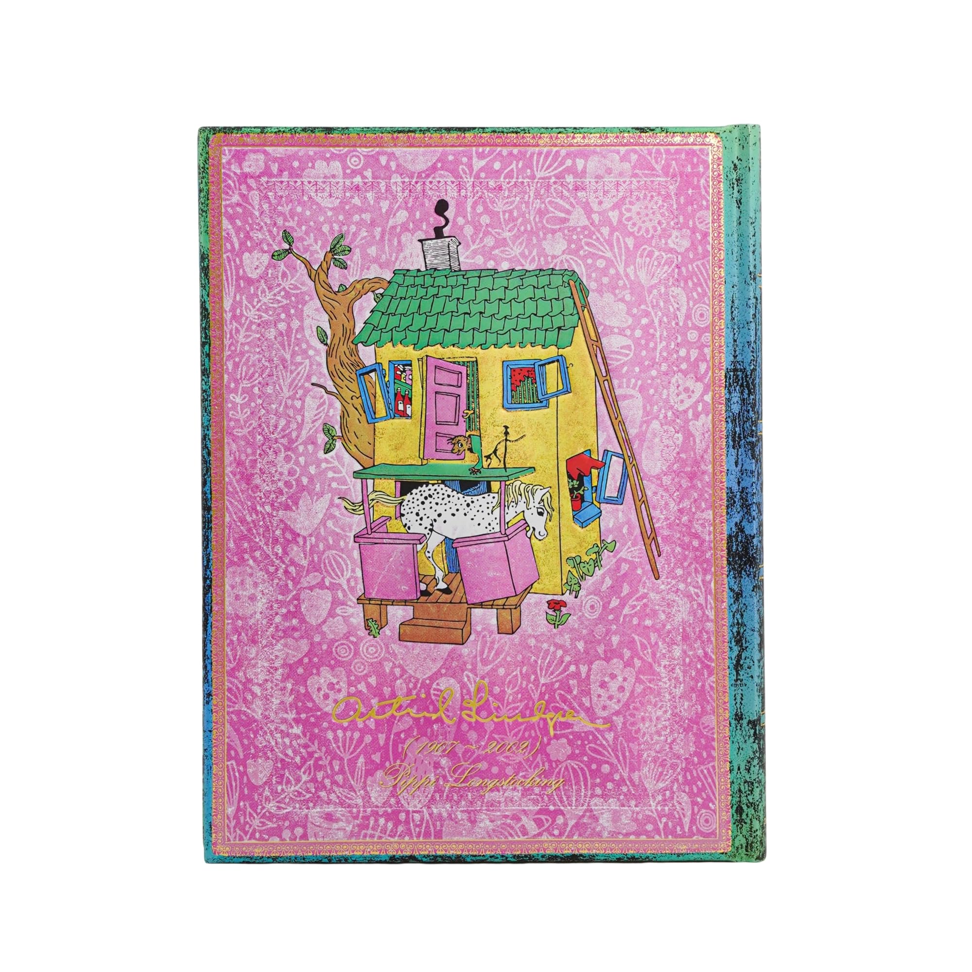 paperblanks-18-monatskalender-2027-astrid-lindgren-pippi-langstrumpf-ultra-verti image 2