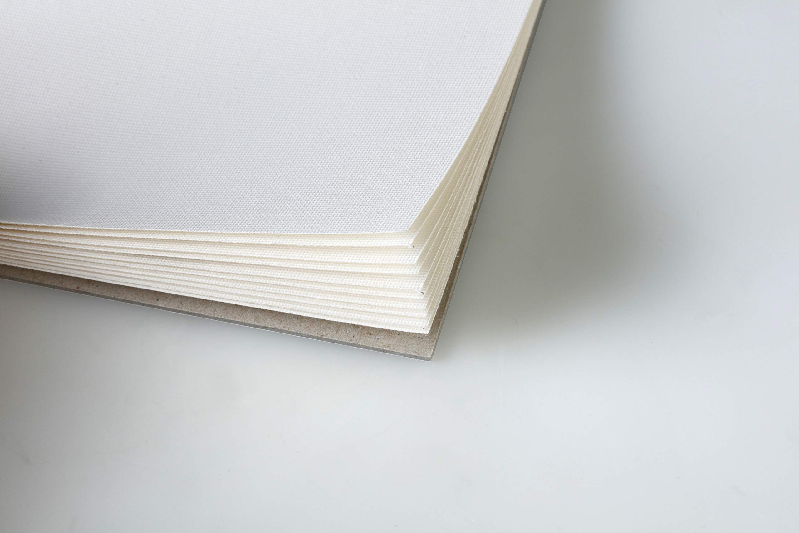 clairefontaine-975208c-cosmos-malblock-din-a3-10-blatt-leinwand-200g-wei image 2