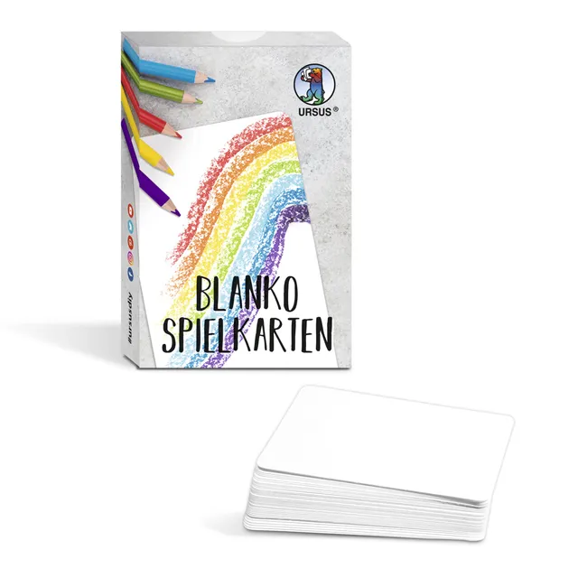 ursus-17020000f-blanko-spielkarten-36-wei-e-karten-5-9-x-9-1-cm-300-g-qm image 1