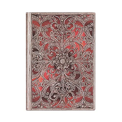 paperblanks-garnet-midi-notizbuch-blanko-softcover-flexi-mit-gummiband image 4