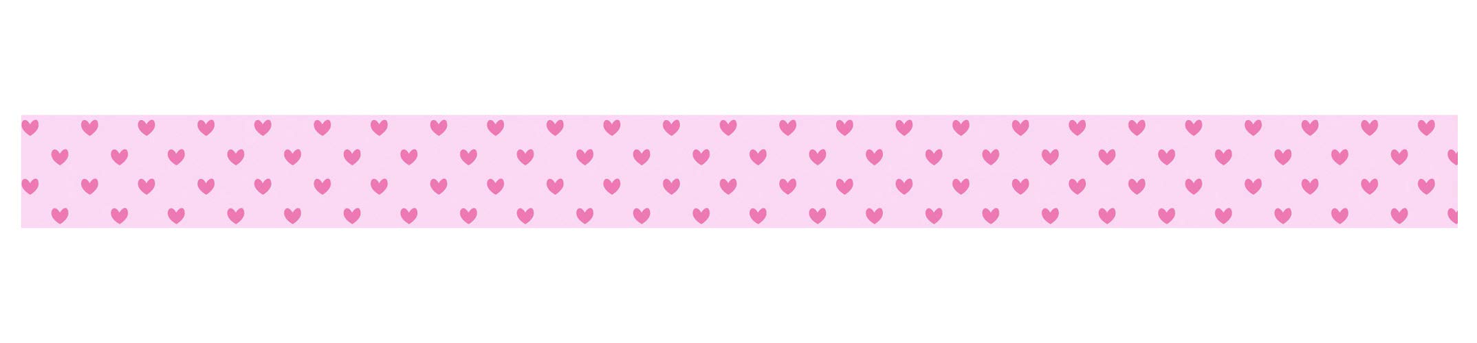 ursus-590500124-masking-tape-herzen-pink-deko-klebeband-aus-reispapier-15-mm-x-1 image 1