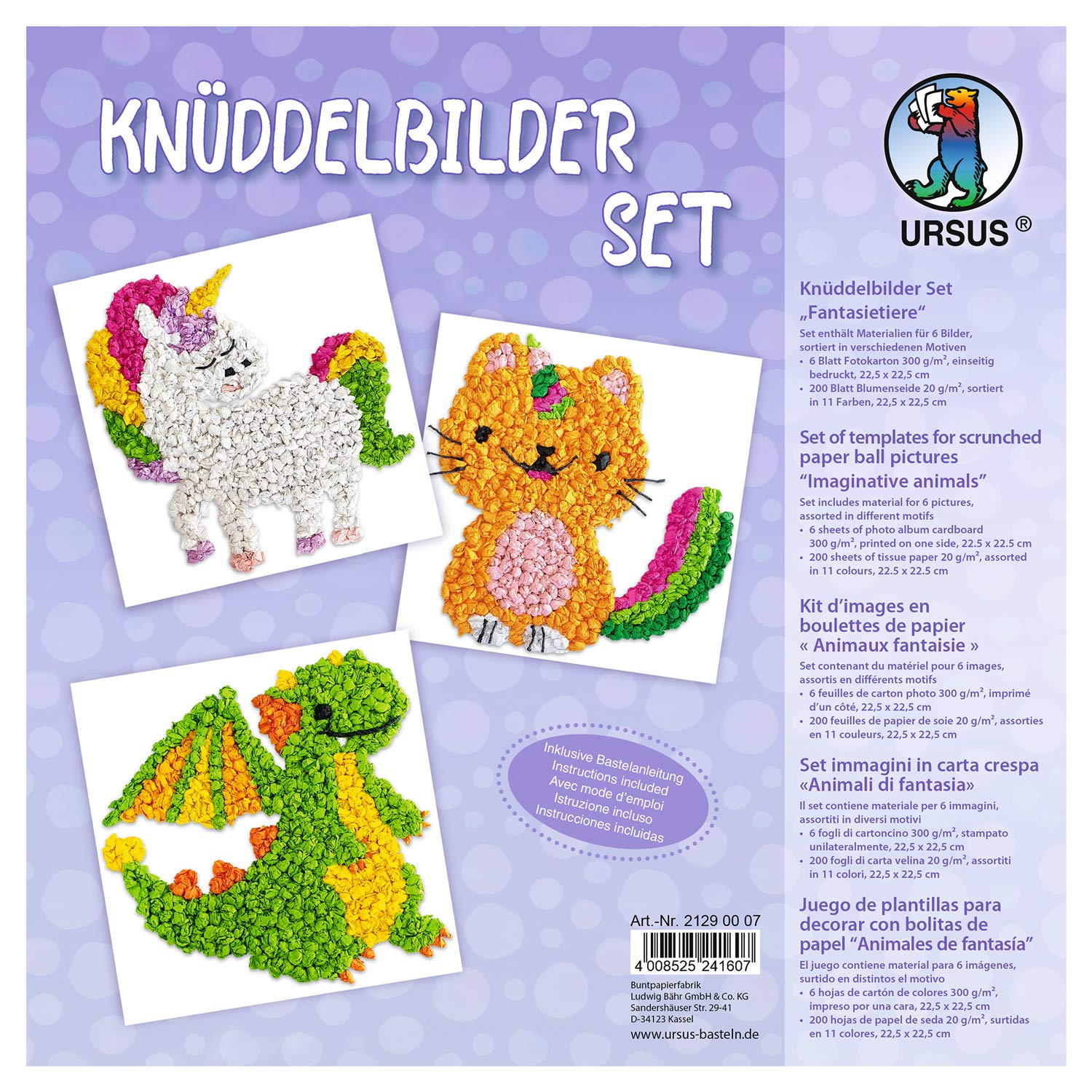 ursus-kn-ddelbilder-set-fr-hling-22-5x22-5cm-6-motive image 7
