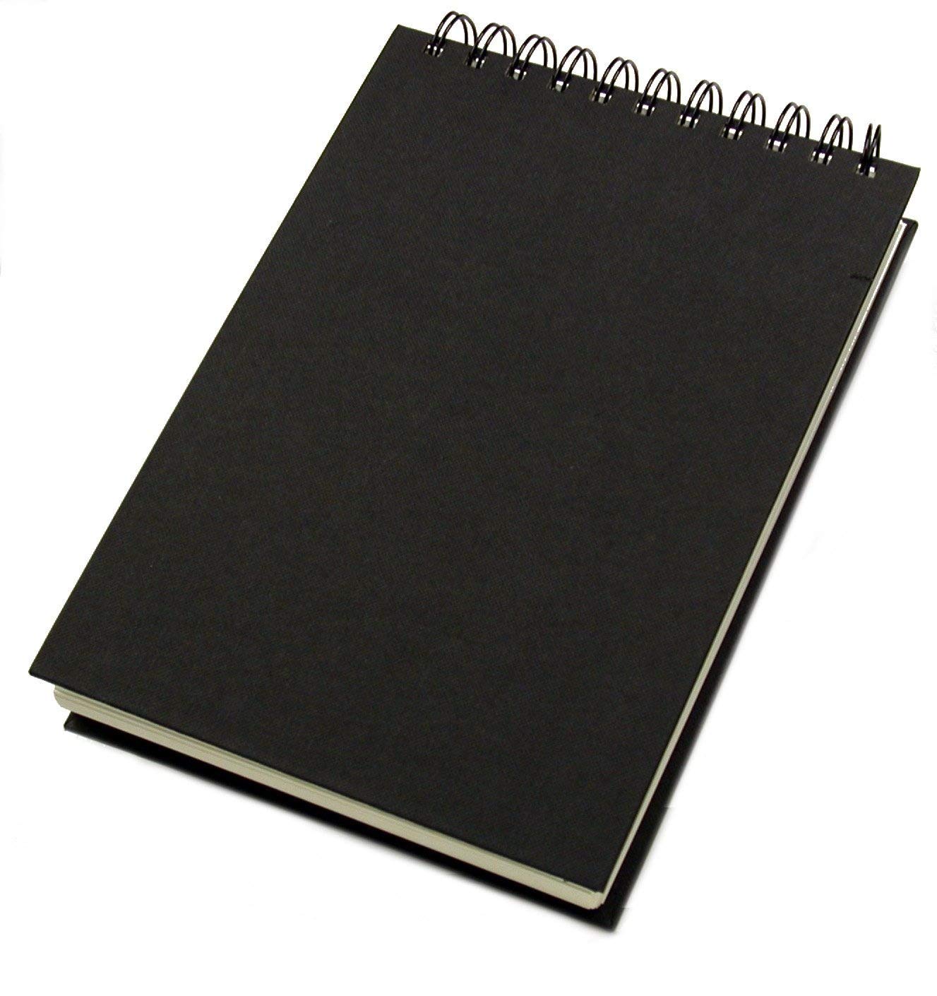 hahnem-hle-skizzenbuch-deko-schwarz-din-a5-140-g-m-62-blatt image 3