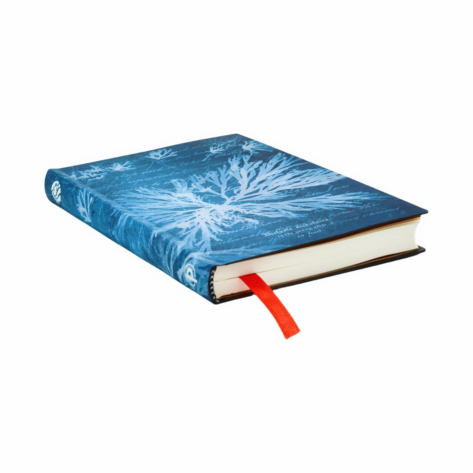 paperblanks-sea-flowers-anna-atkins-cyanotypes-mini-notizbuch-liniert-softcover- image 3
