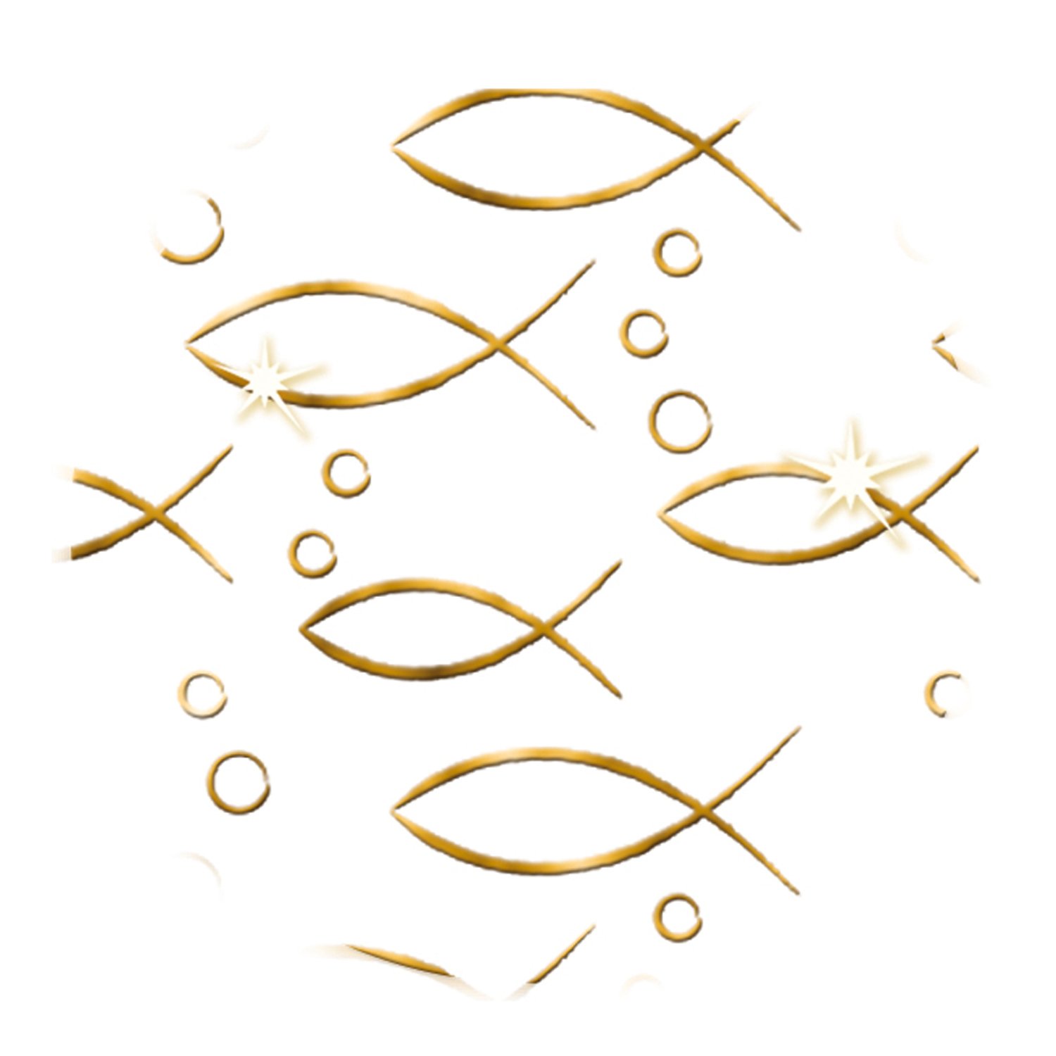 ursus-60844605-designkarton-fische-gold-din-a4-200-g-qm-5-blatt image 3