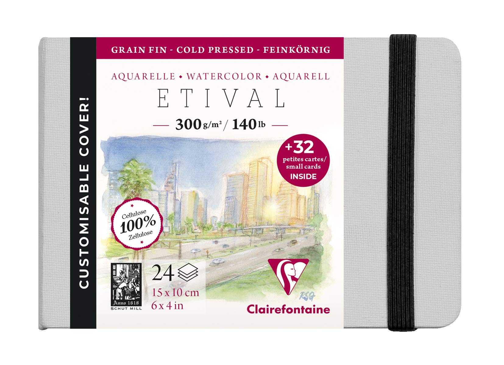 clairefontaine-etival-skizzenbuch-975446c-21x16-cm-300g-24-blatt-mit-l-schpapier image 3