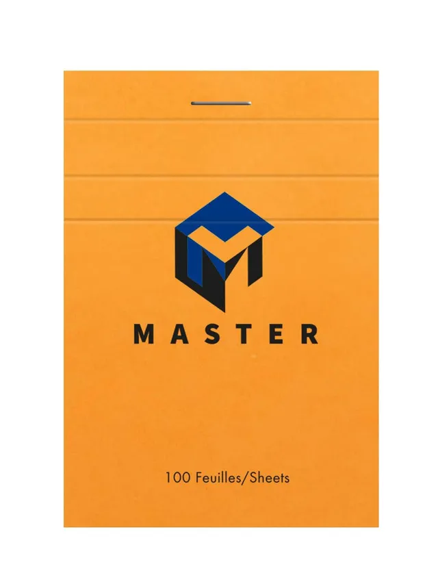 clairefontaine-10707c-notizblock-calligraphe-master-din-a7-50-blatt-kariert-70g- image 1