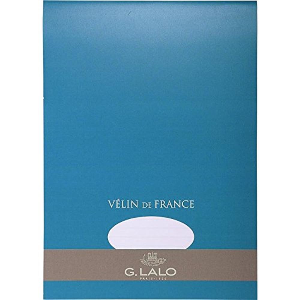 lalo-schreibblock-v-lin-de-france-din-a5-14-8-x-21-cm-50-blatt-100-g-wei image 2