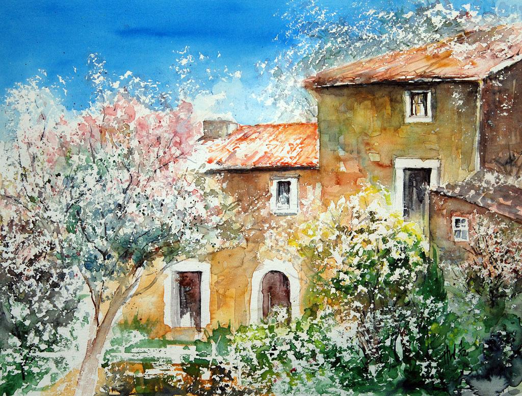 Ein Traum für Aquarell