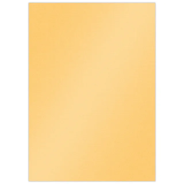 ursus-struktura-pearl-1-mango-bastelkarton-din-a4-220-g-qm-25-blatt image 1