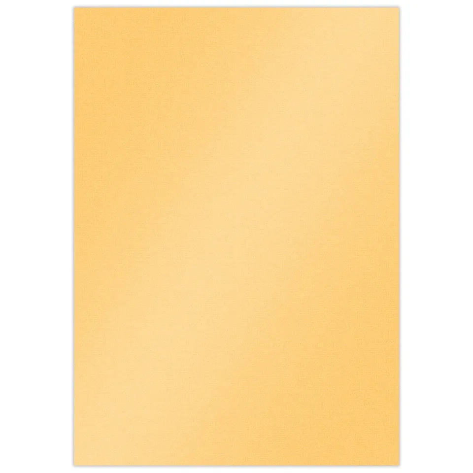 ursus-struktura-pearl-1-mango-bastelkarton-din-a4-220-g-qm-25-blatt image 1