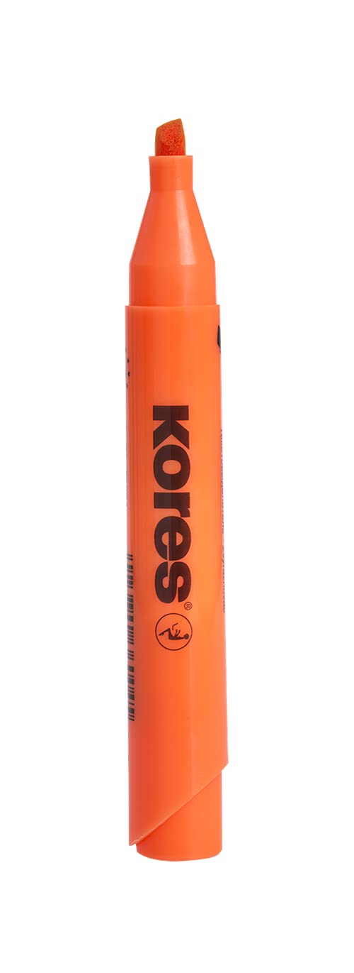 kores-high-liner-textmarker-orange-keilspitze-3-5-mm image 2