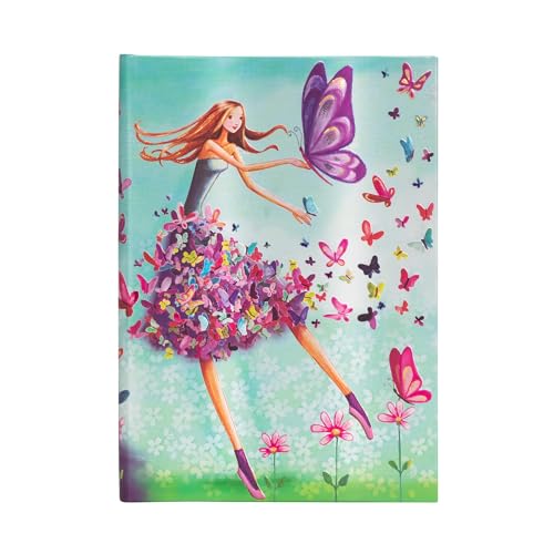 paperblanks-mila-marquis-summer-butterflies-journal-liniert-hardcover-mit-elasti image 5