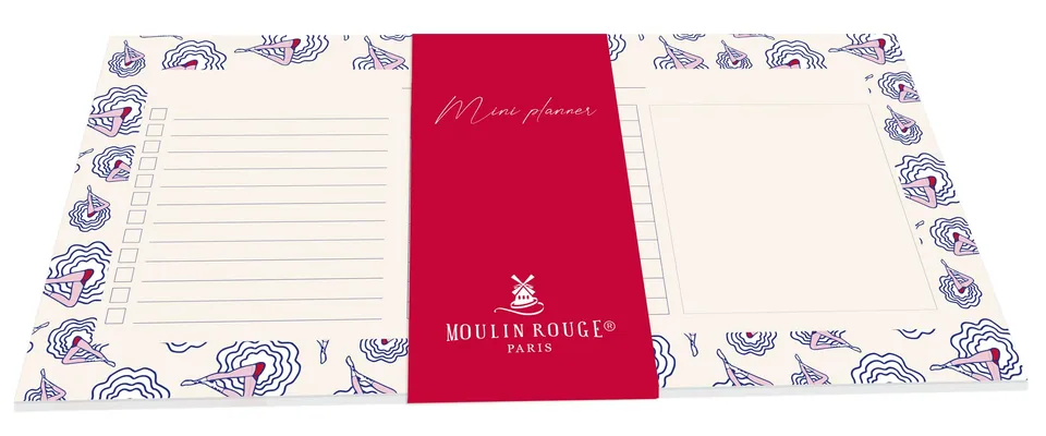 clairefontaine-moulin-rouge-tischplanner-24x12-cm-50-blatt image 1