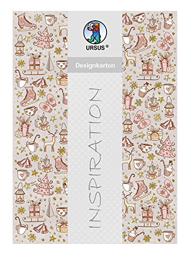 ursus-62394602f-designkarton-weihnachten-motiv-02-gold-din-a4-200-g-qm-5-blatt image 6
