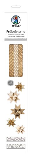 ursus-34830000-papierstreifen-fr-belsterne-gold-braun-wei-kraftpapier-60-streife image 4