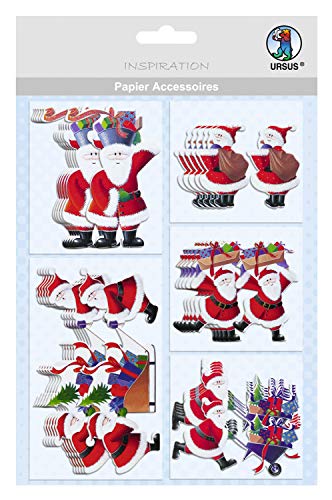 ursus-56500029-papier-accessoires-weihnachtliche-motive-29-36-st-ck-papiermotive image 3