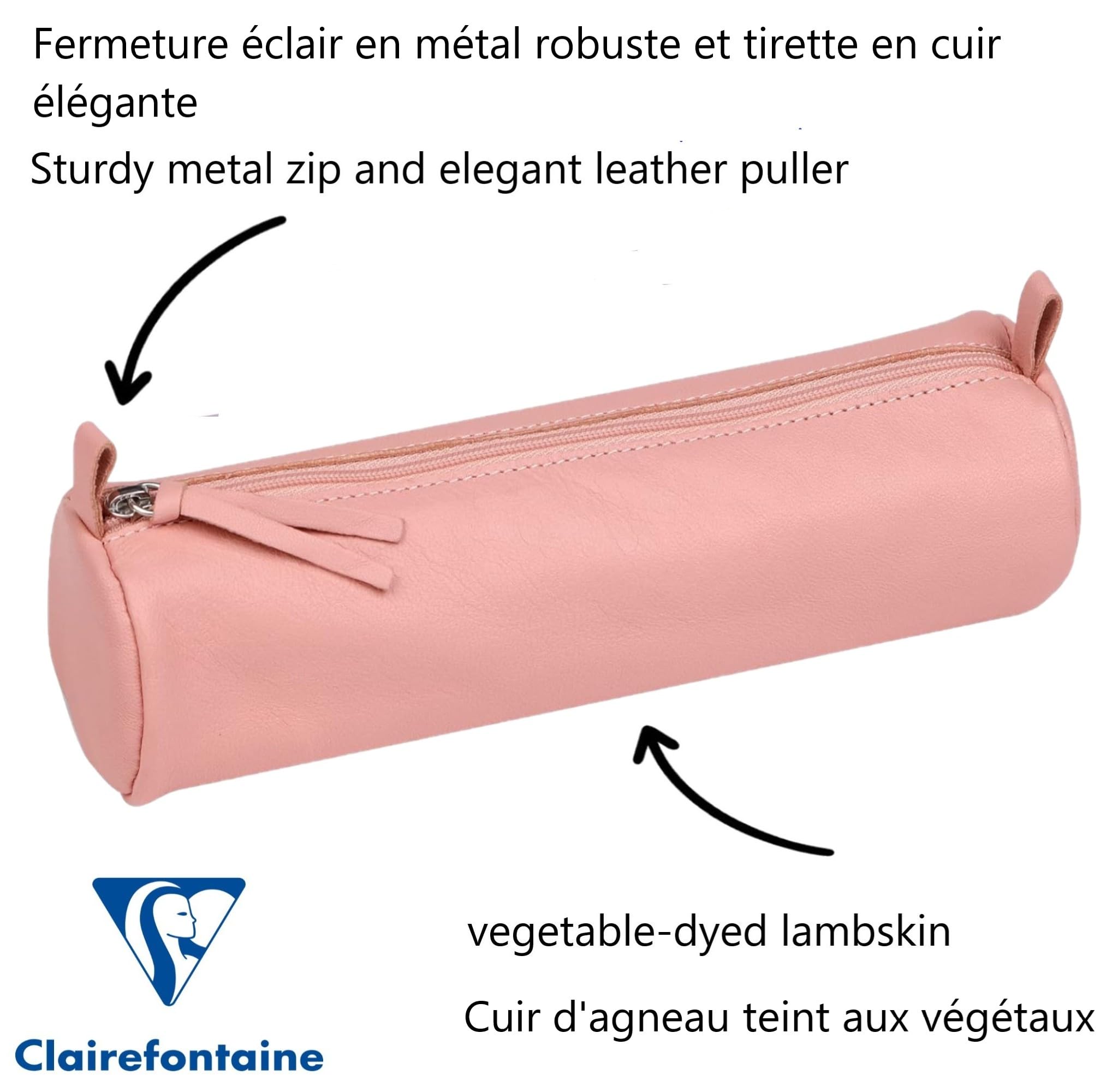 clairefontaine-schlamperm-ppchen-slim-410152c-lammleder-19-5x2-5x4-cm image 2