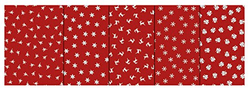ursus-glitter-filz-silber-rot-20-x-30-cm-150-g-qm-5-bogen-in-5-motiven image 5