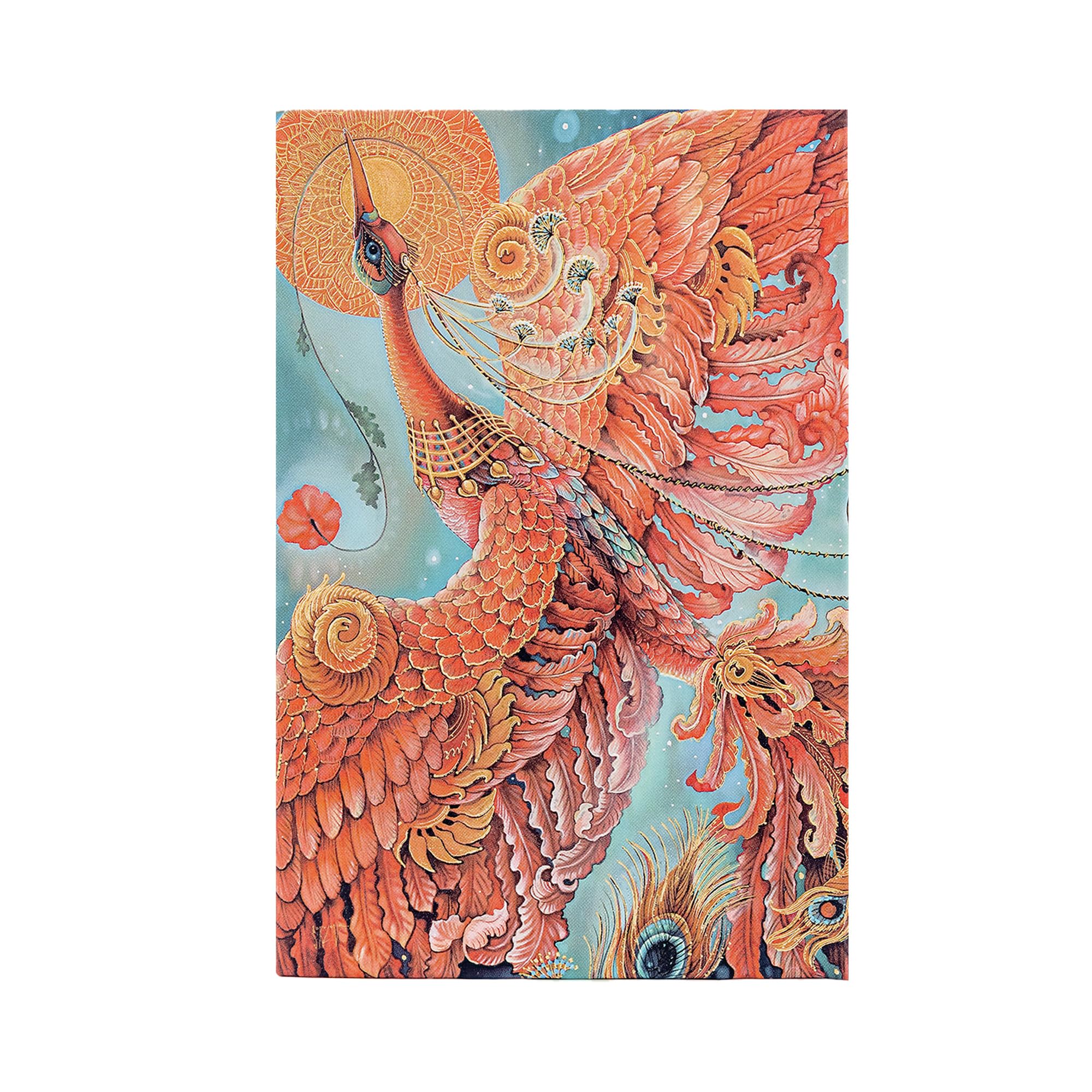 paperblanks-firebird-birds-of-happiness-midi-journal-blanko-hardcover-mit-elasti image 2