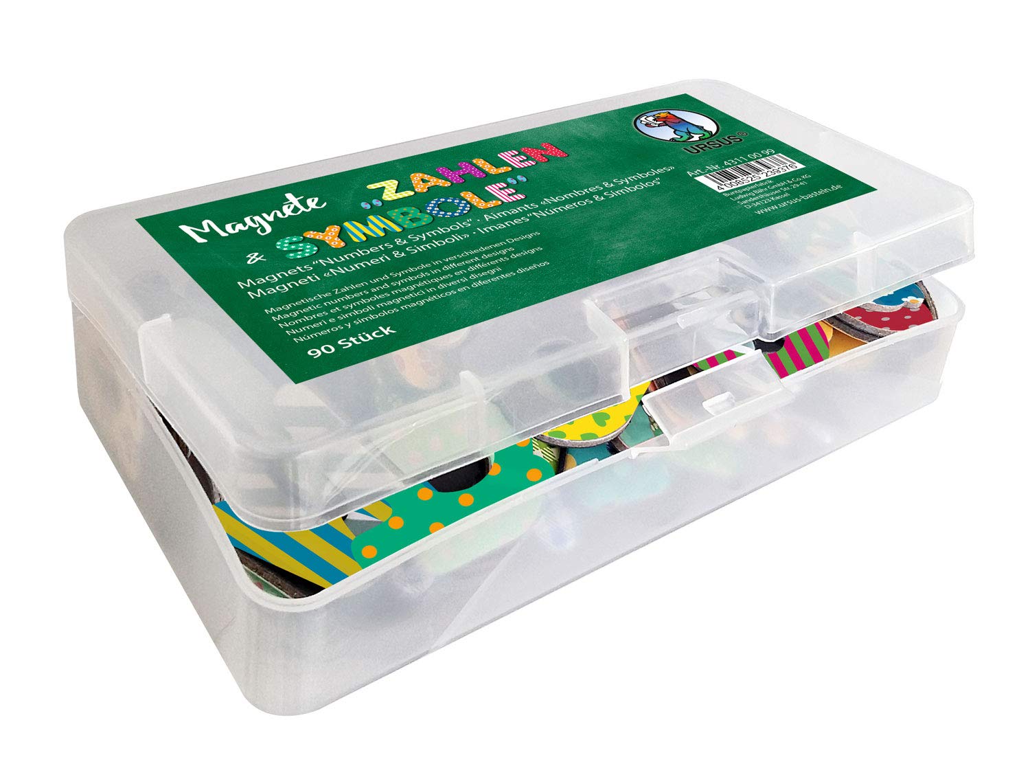 ursus-magnete-zahlen-symbole-90-st-ck-in-plastikdose-1-5-4-4-cm image 1