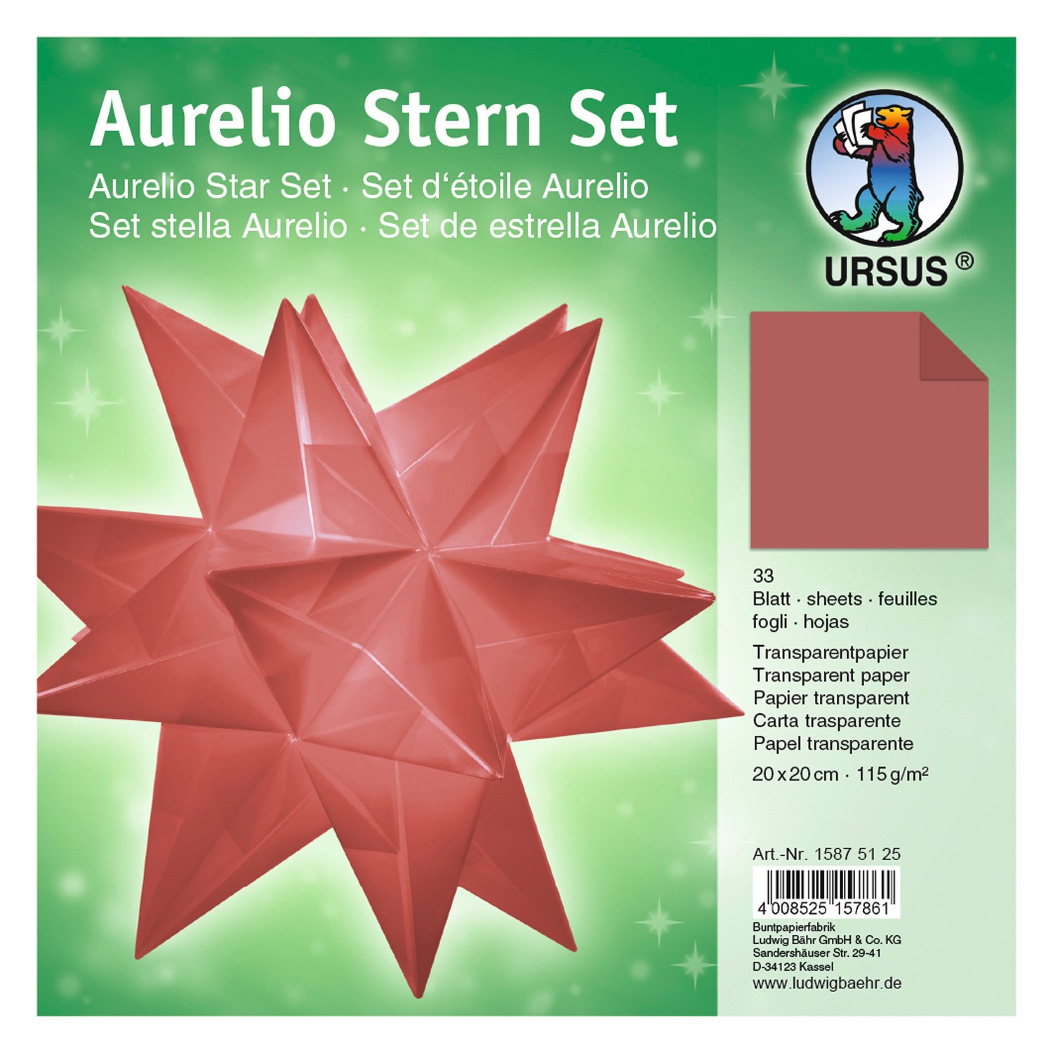 ursus-aurelio-stern-15875125-faltbl-tter-transparentsterne-set-dunkelrot-20-x-20 image 1