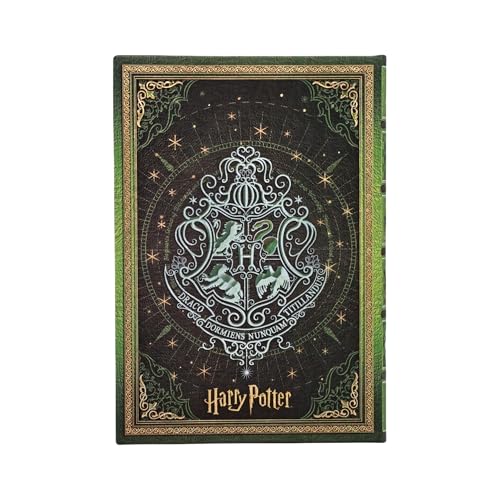paperblanks-slytherin-journal-midi-hardcover-harry-potter-notizbuch-liniert-mit- image 6