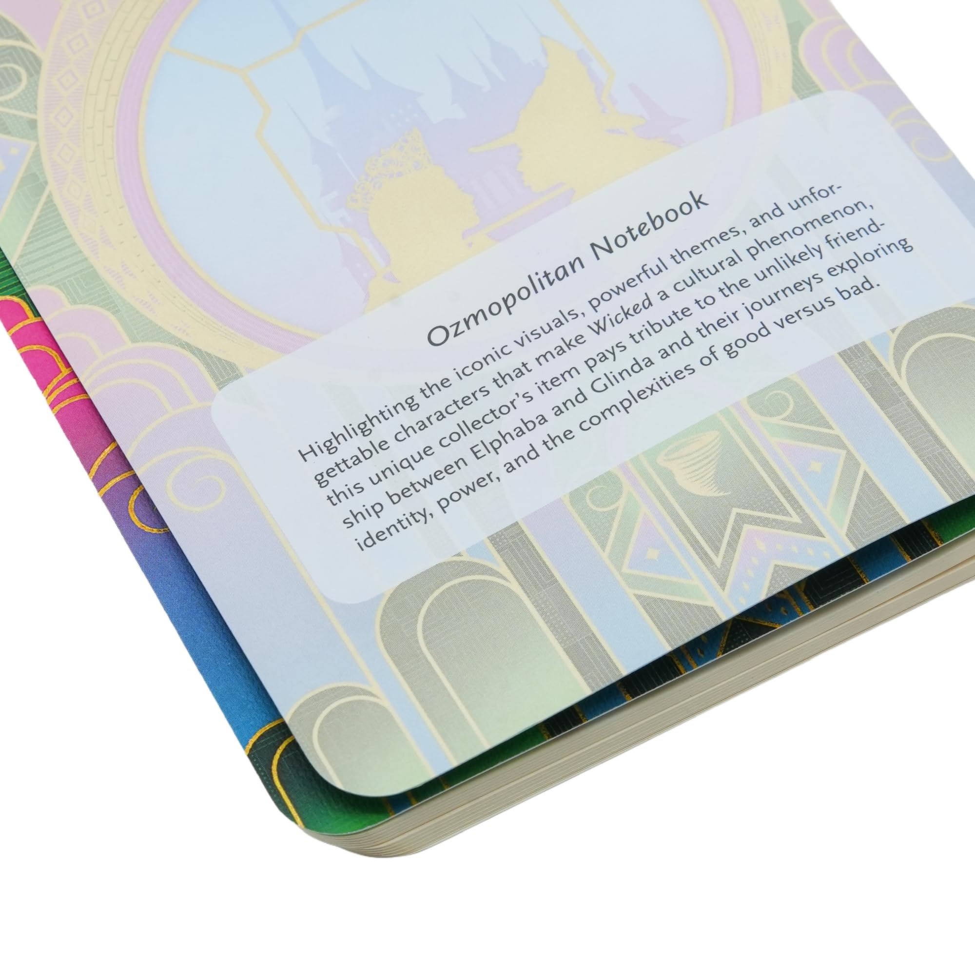 paperblanks-ozmopolitan-wicked-collection-cahier-a6-unliniert image 4
