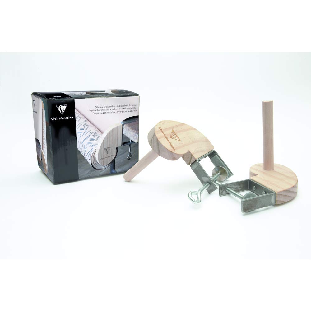clairefontaine-200609c-verstellbarer-papierabroller-holz-f-r-geschenkpapier image 7