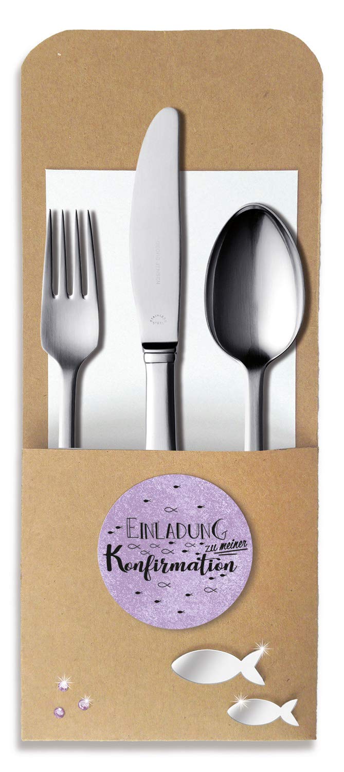 ursus-59510004f-sticker-einladung-zu-meiner-konfirmation-flieder-24-st-ck-selbst image 3