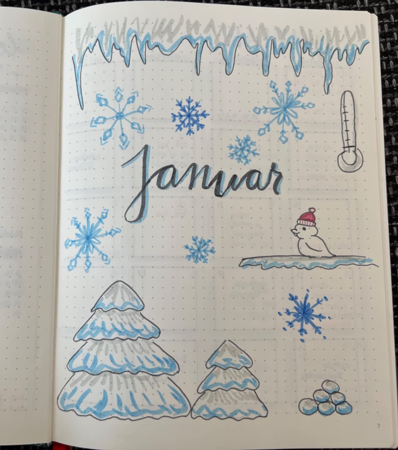 Mein neuer Lieblings-Planner für Bullet Journaling