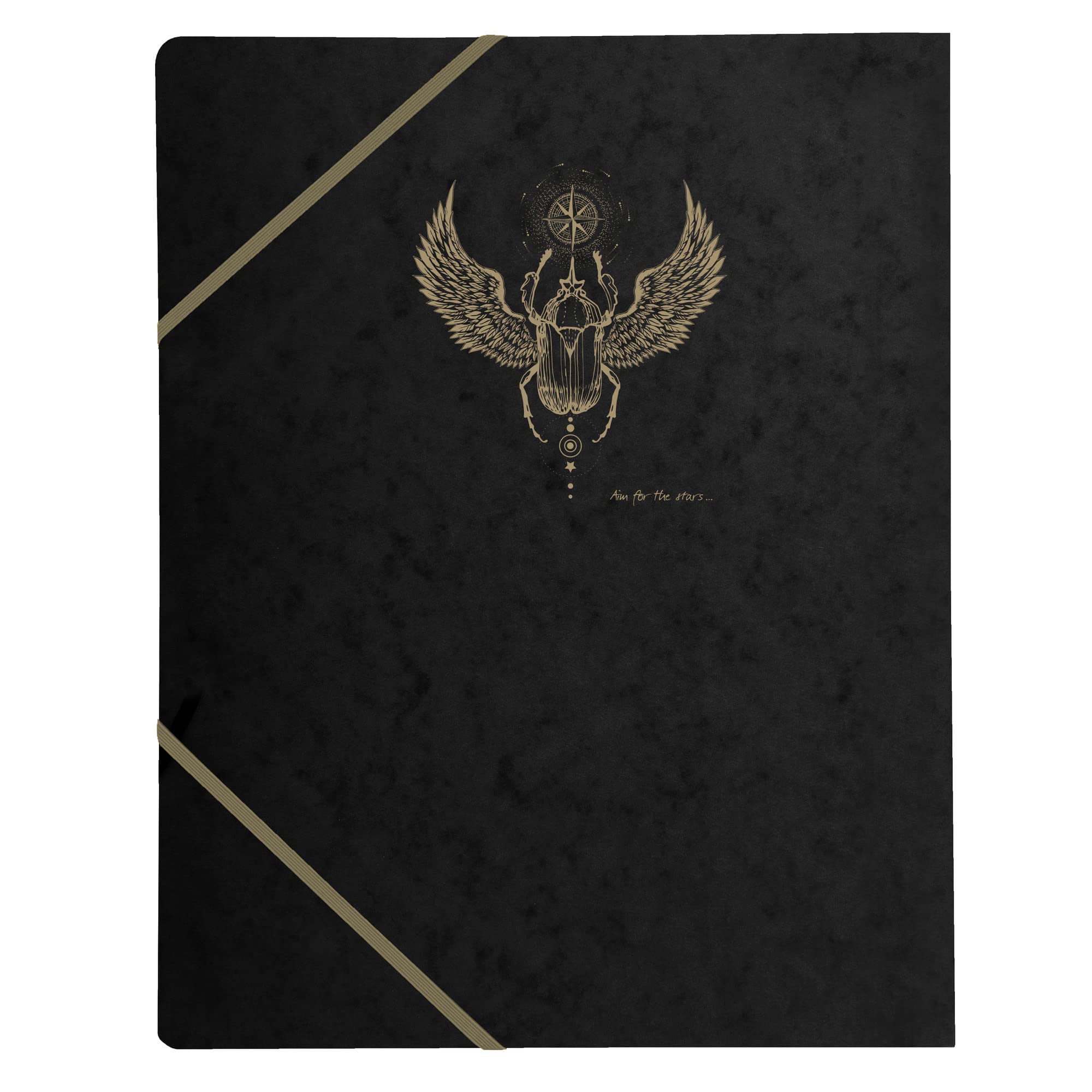 clairefontaine-flying-spirit-sammelmappe-din-a4-24-x-32-cm-schwarz-3-klappen image 5