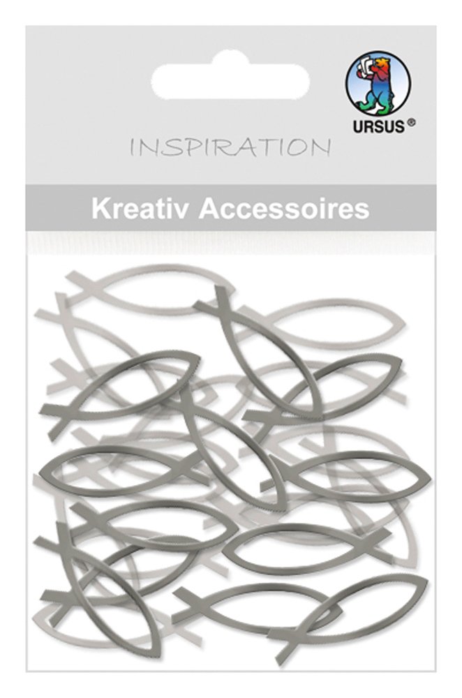 ursus-56410052-kreativ-accessoires-mini-pack-tauben-silber-selbstklebend-20-st-c image 6