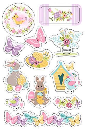 ursus-sticker-s-es-osterfest-selbstklebende-papier-aufkleber-ostern-56-st-ck image 8