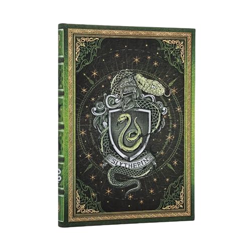 paperblanks-slytherin-journal-midi-hardcover-harry-potter-notizbuch-liniert-mit- image 5
