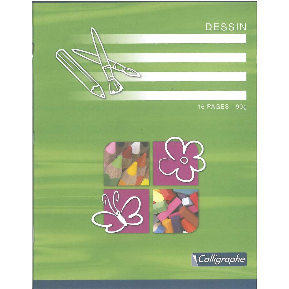 clairefontaine-calligraphe-551c-zeichenheft-17x22-cm-blanko-90g-farbig-sortiert image 6