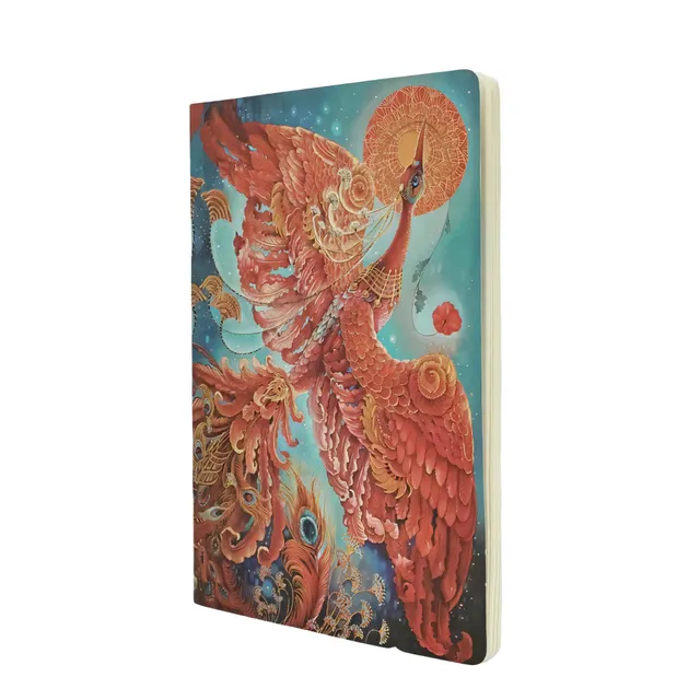 paperblanks-firebird-birds-of-happiness-a4-cahier-dotted image 1