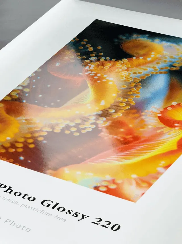 hahnem-hle-sustainable-photo-glossy-fotopapier-din-a4-220-g-m-25-blatt image 1