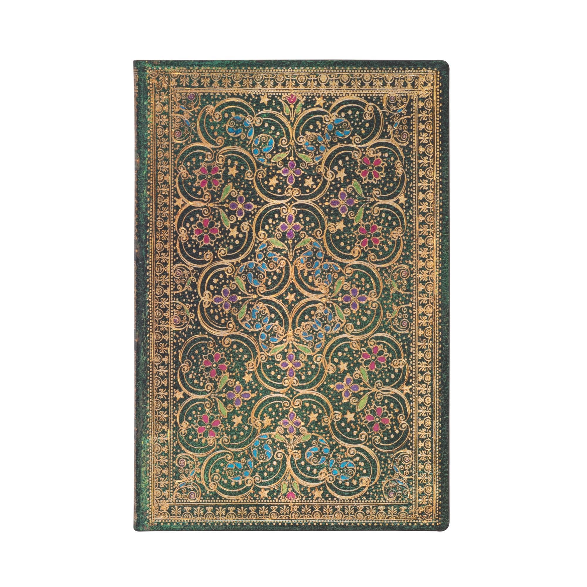 paperblanks-notizbuch-sternstunde-mini-flexi-liniert-the-queen-s-binding image 1