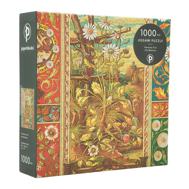 paperblanks-viennese-fruit-vox-botanica-puzzle-1000-teile image 1