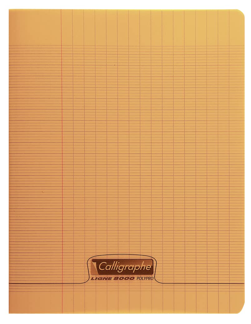 clairefontaine-calligraphe-18172c-schulheft-din-a4-24x32-cm-24-blatt-franz-sisch image 6