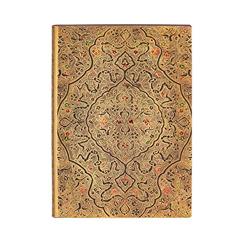 paperblanks-zahra-flexis-midi-notizbuch-liniert-180-x-130-mm-safavid-binding-art image 8