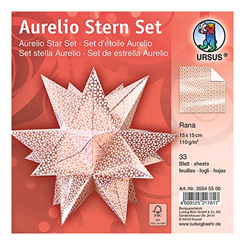 ursus-35545500f-faltbl-tter-aurelio-stern-rana-wei-ros-15x15-cm-33-blatt image 5