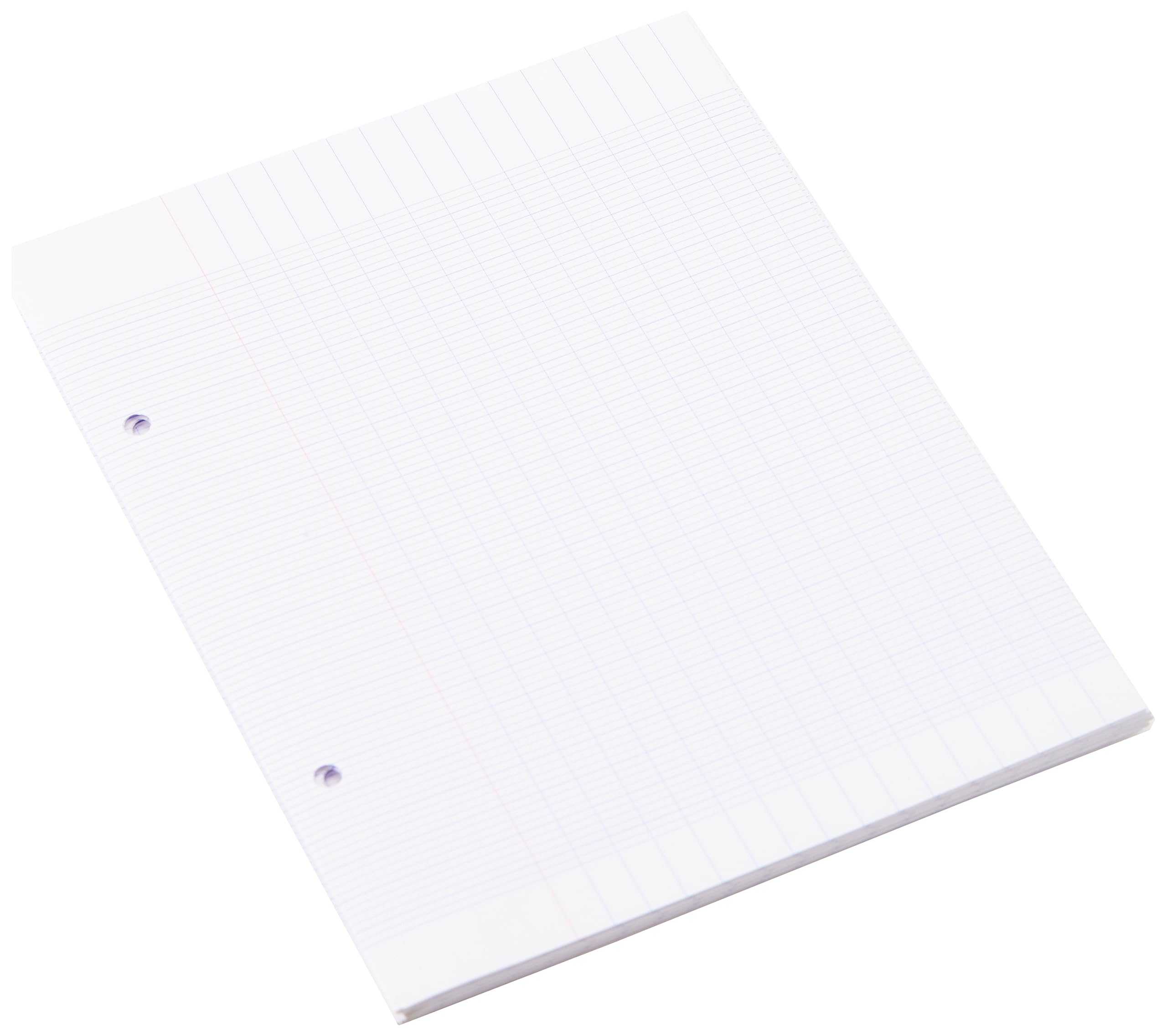 clairefontaine-4421c-klausurbogen-mappe-17x22-cm-100-seiten-90g-2-fach-gelocht-f image 2